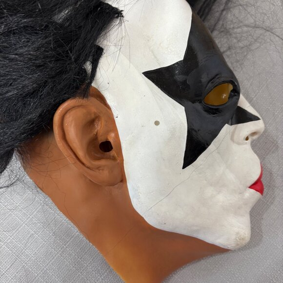 Vtg 1996 Paper Magic Group Star Child KISS Paul StanleyRubber Mask NWOT